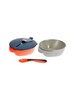 TT 2 x Easy Scoop Feeding Bowl Lid:No Color:No Size image number 2
